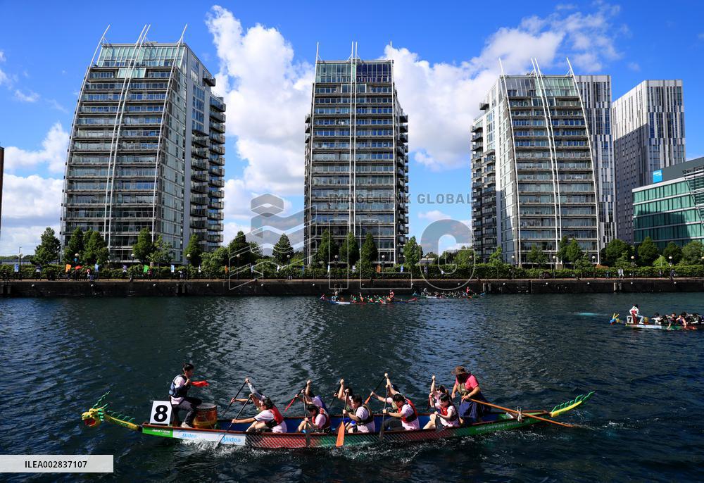 (SP)BRITAIN-SALFORD-DRAGON BOAT FESTIVAL
