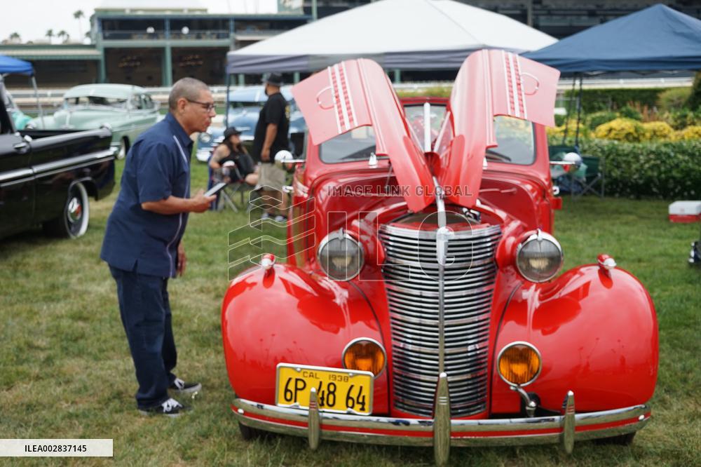 U.S.-CALIFORNIA-ARCADIA-BOMBCLUB SO CAL ANNUAL CAR SHOW