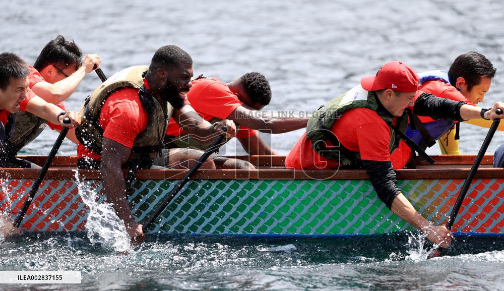 (SP)BRITAIN-SALFORD-DRAGON BOAT FESTIVAL