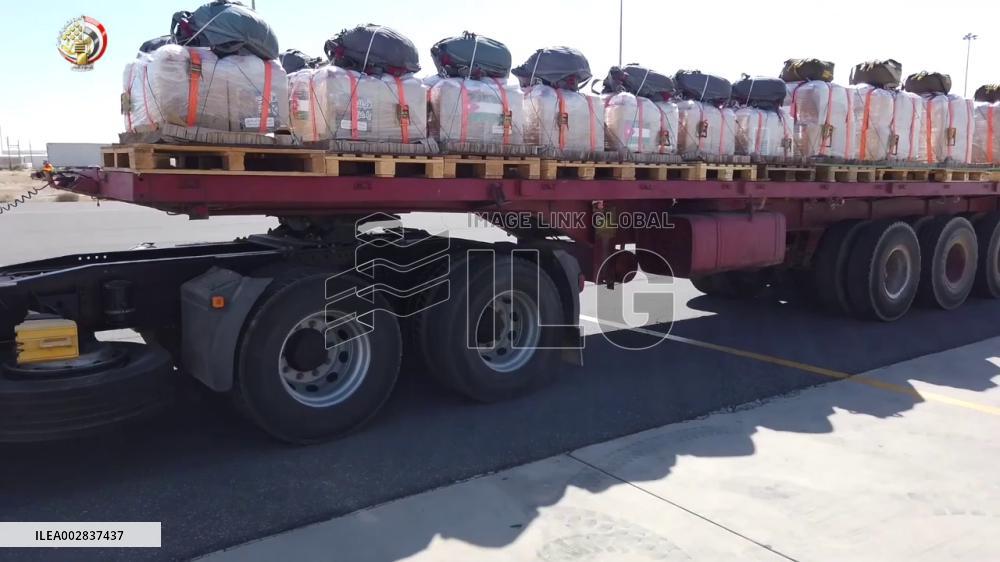Egypt continues airdropping aid to northern Gaza: army