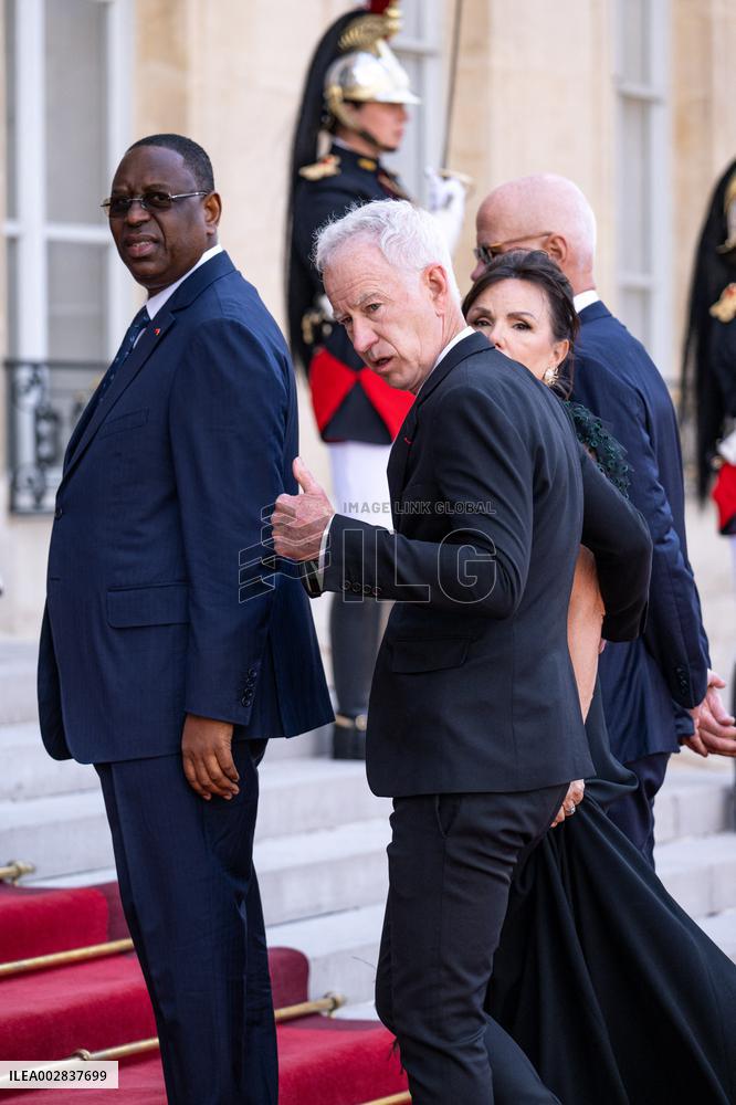 State Dinner In Honor Of President Biden At Elysee - Paris