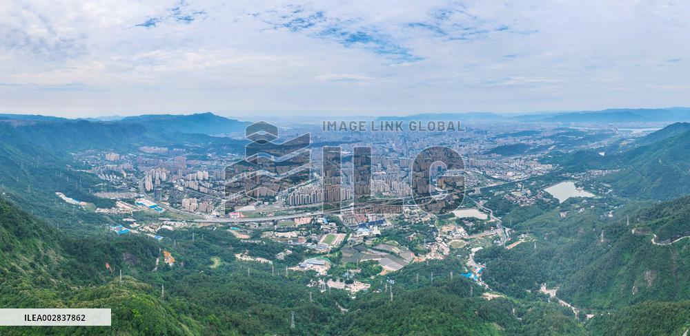 (FujianPano)CHINA-FUJIAN-FUZHOU-ANCIENT ARCHITECTURE-PROTECTION (CN)