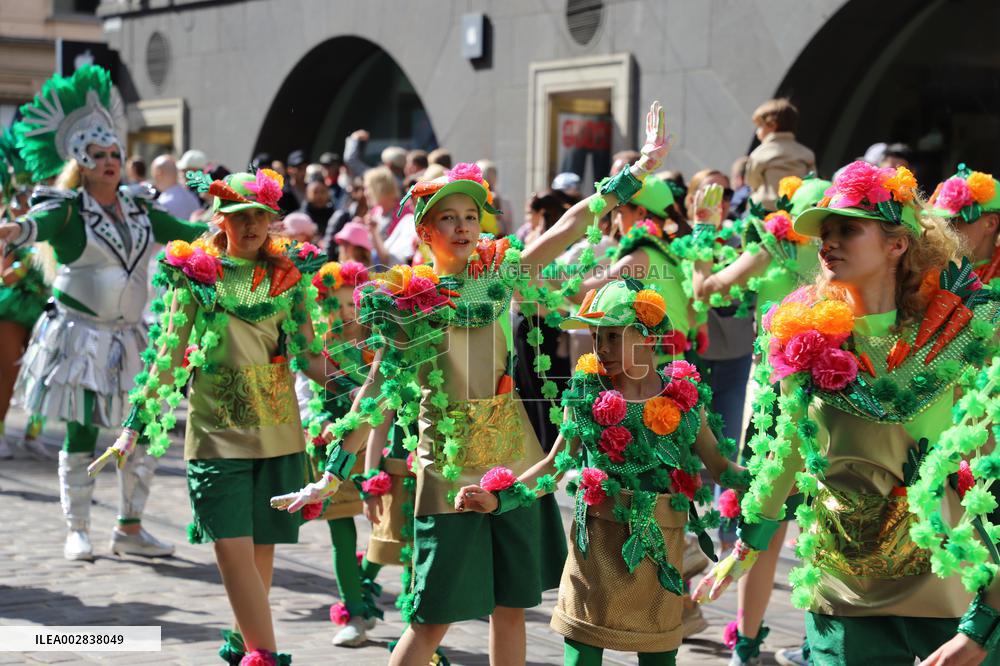 FINLAND-HELSINKI-SAMBA CARNIVAL