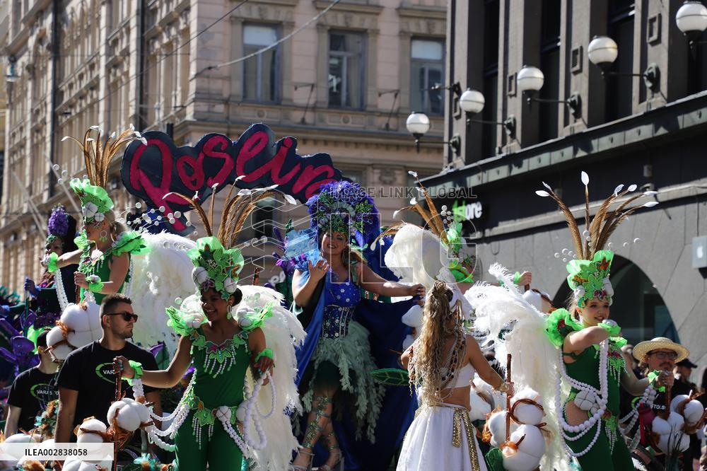 FINLAND-HELSINKI-SAMBA CARNIVAL