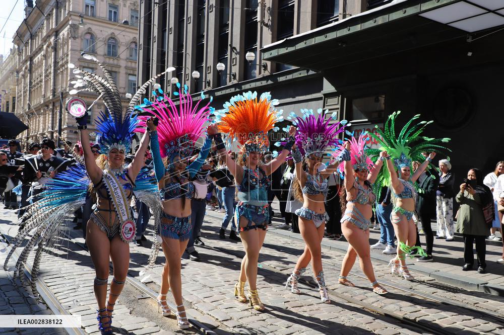 FINLAND-HELSINKI-SAMBA CARNIVAL
