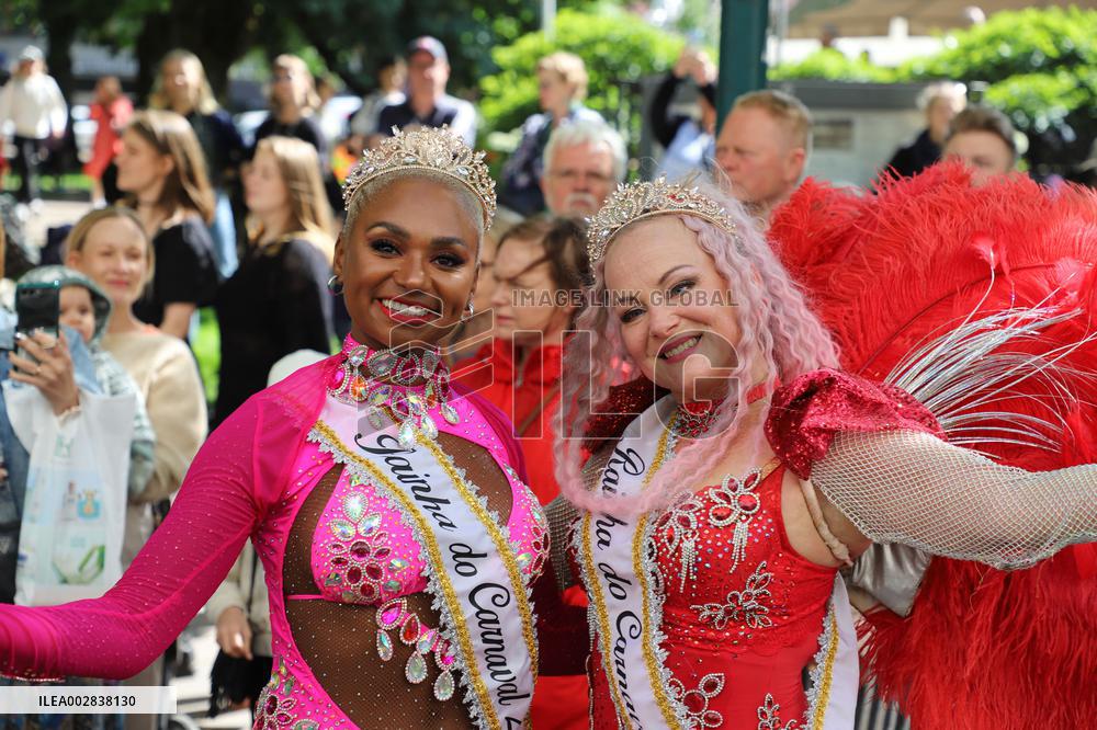 FINLAND-HELSINKI-SAMBA CARNIVAL