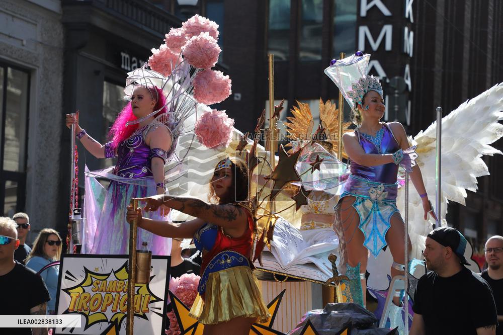 FINLAND-HELSINKI-SAMBA CARNIVAL