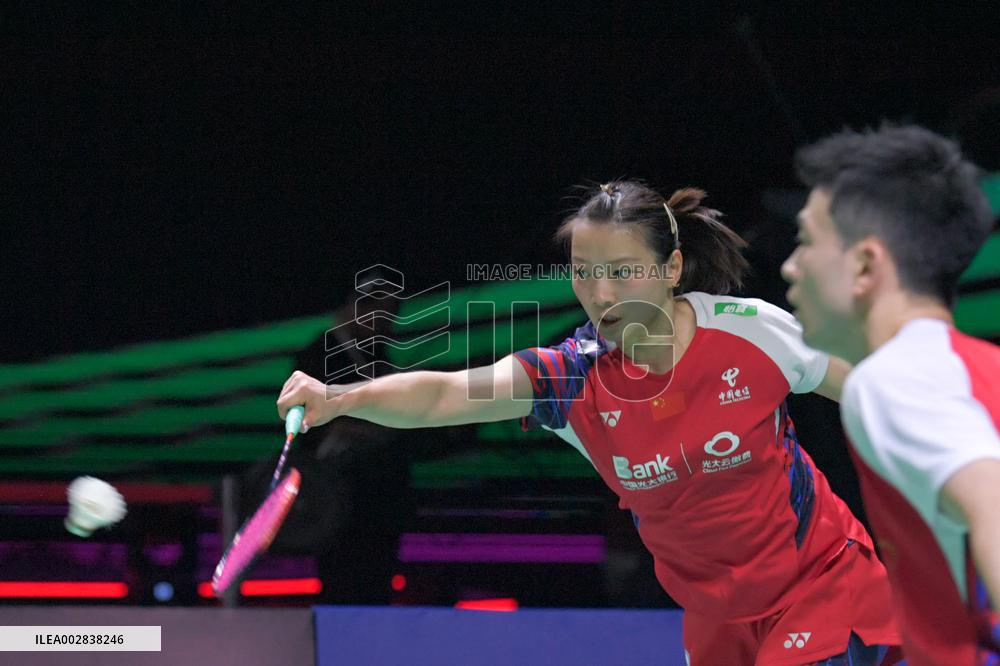 (SP)INDONESIA-JAKARTA-BADMINTON-INDONESIA OPEN-MIXED DOUBLES-FINAL