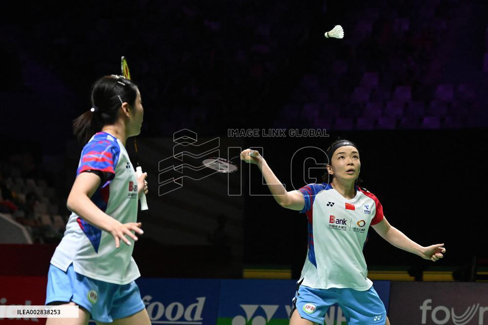 (SP)INDONESIA-JAKARTA-BADMINTON-INDONESIA OPEN-WOMEN'S DOUBLES-FINAL