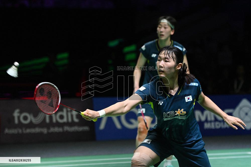 (SP)INDONESIA-JAKARTA-BADMINTON-INDONESIA OPEN-WOMEN'S DOUBLES-FINAL