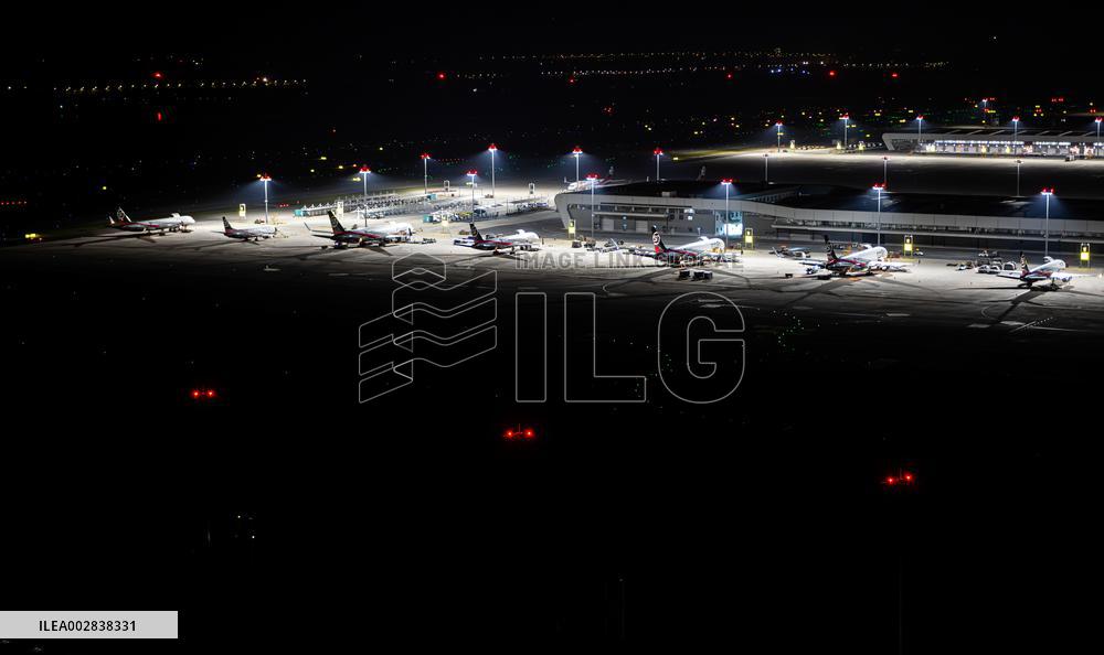 CHINA-HUBEI-EZHOU-HUAHU AIRPORT-ALL-CARGO HUB (CN)