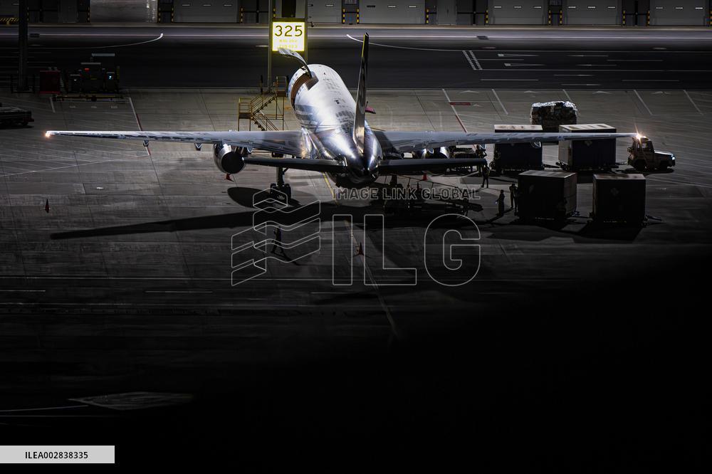 CHINA-HUBEI-EZHOU-HUAHU AIRPORT-ALL-CARGO HUB (CN)