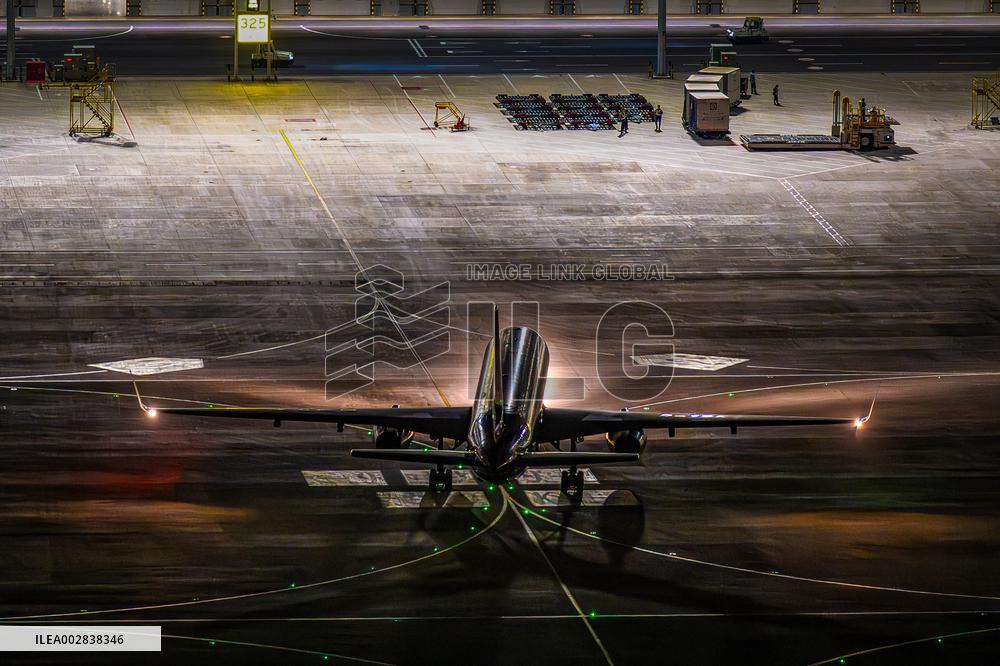 CHINA-HUBEI-EZHOU-HUAHU AIRPORT-ALL-CARGO HUB (CN)