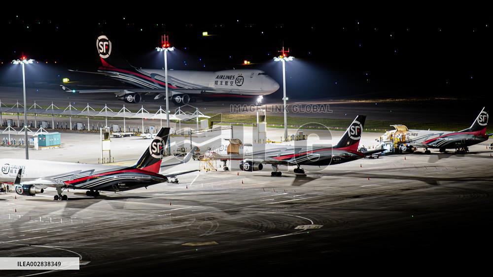 CHINA-HUBEI-EZHOU-HUAHU AIRPORT-ALL-CARGO HUB (CN)