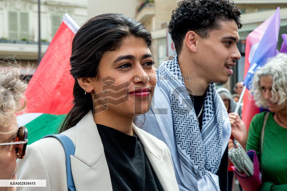 Pro-Palestine Protest - Paris