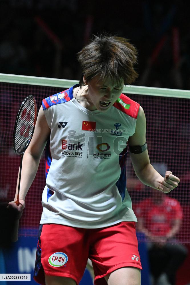 (SP)INDONESIA-JAKARTA-BADMINTON-INDONESIA OPEN-WOMEN'S SINGLES-FINAL