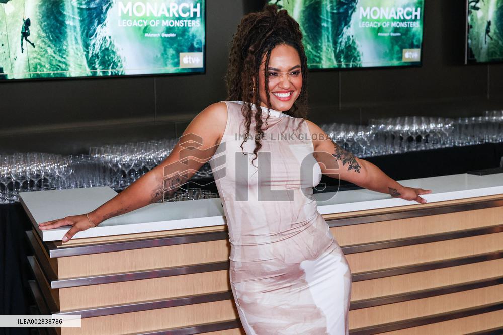 Apple TV+'s Monarch: Legacy Of Monsters Emmy FYC Event - LA