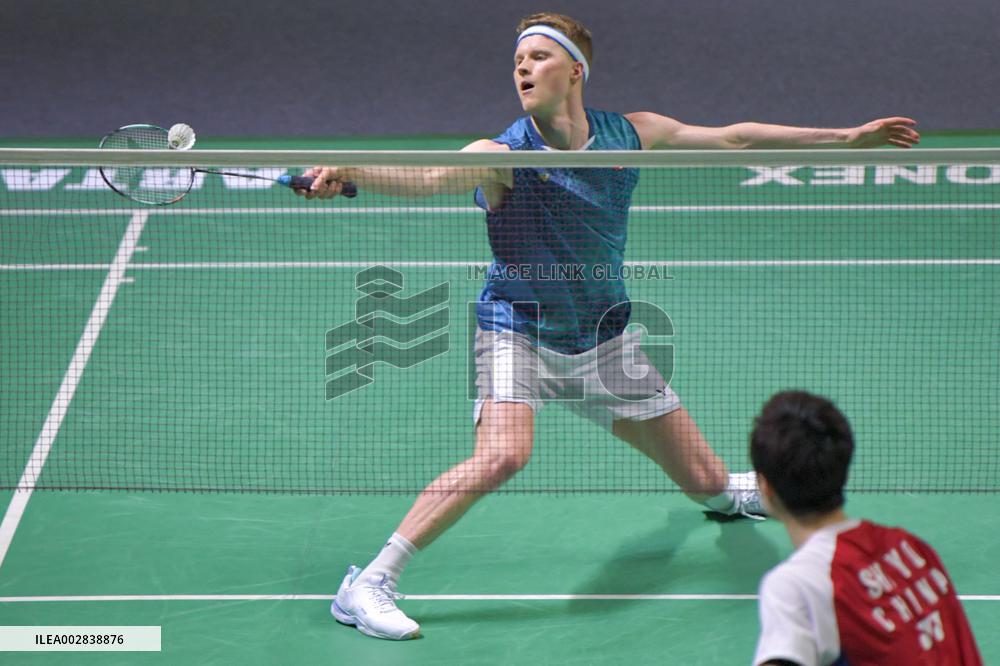 (SP)INDONESIA-JAKARTA-BADMINTON-INDONESIA OPEN-MEN'S SINGLES-FINAL