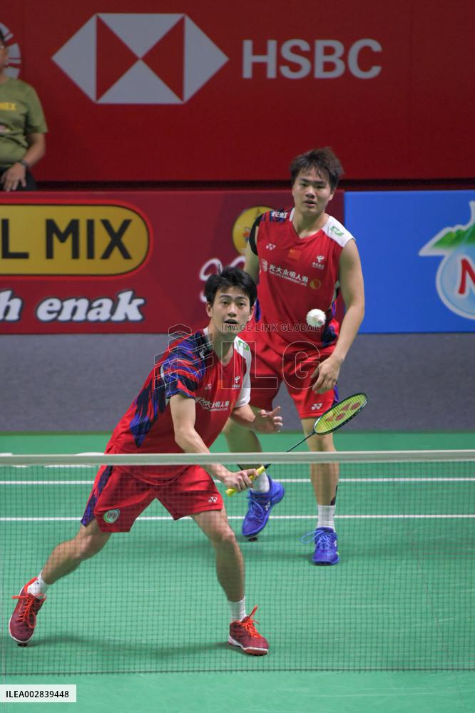 (SP)INDONESIA-JAKARTA-BADMINTON-INDONESIA OPEN-MEN'S DOUBLES-FINAL