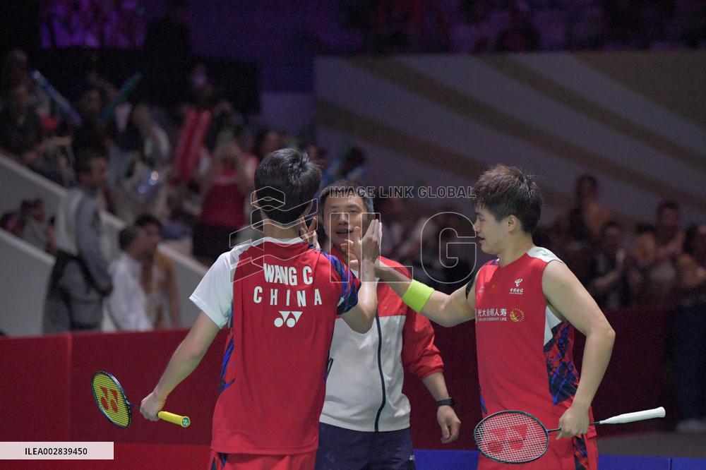 (SP)INDONESIA-JAKARTA-BADMINTON-INDONESIA OPEN-MEN'S DOUBLES-FINAL