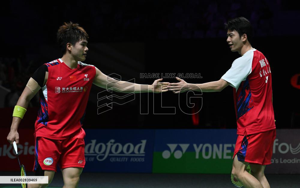 (SP)INDONESIA-JAKARTA-BADMINTON-INDONESIA OPEN-MEN'S DOUBLES-FINAL