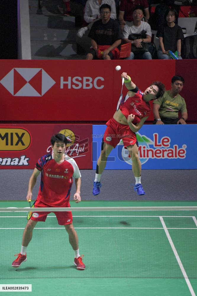 (SP)INDONESIA-JAKARTA-BADMINTON-INDONESIA OPEN-MEN'S DOUBLES-FINAL