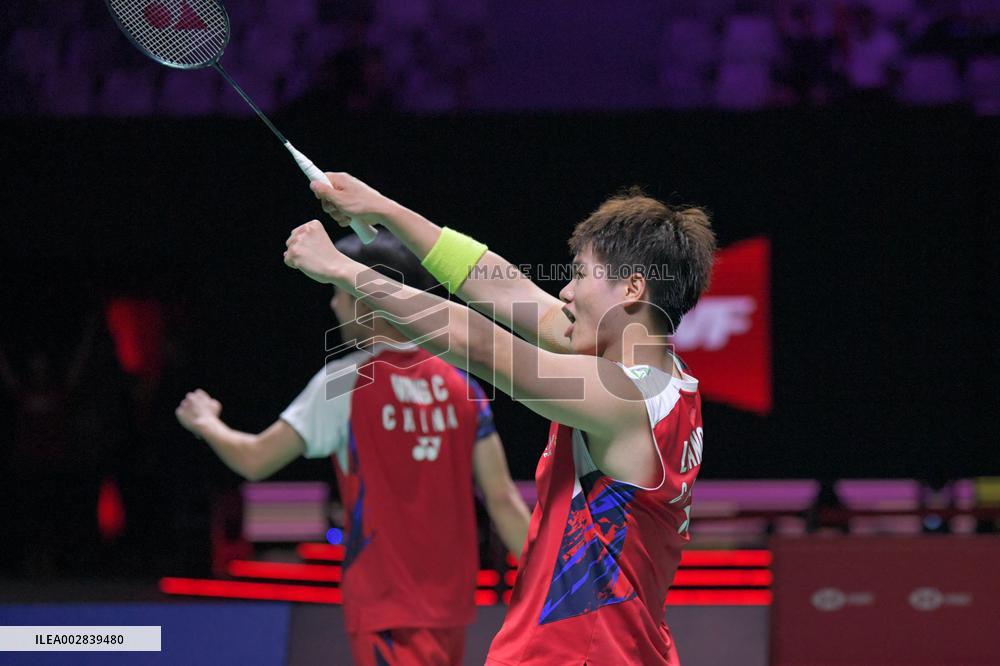 (SP)INDONESIA-JAKARTA-BADMINTON-INDONESIA OPEN-MEN'S DOUBLES-FINAL