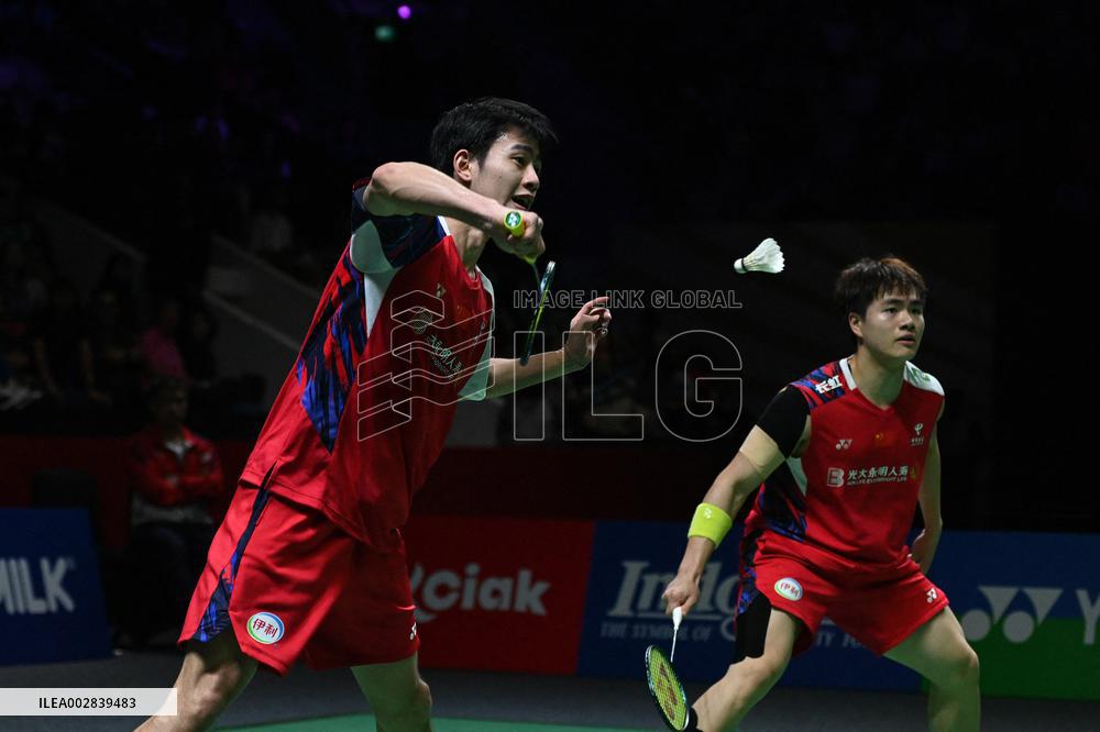 (SP)INDONESIA-JAKARTA-BADMINTON-INDONESIA OPEN-MEN'S DOUBLES-FINAL