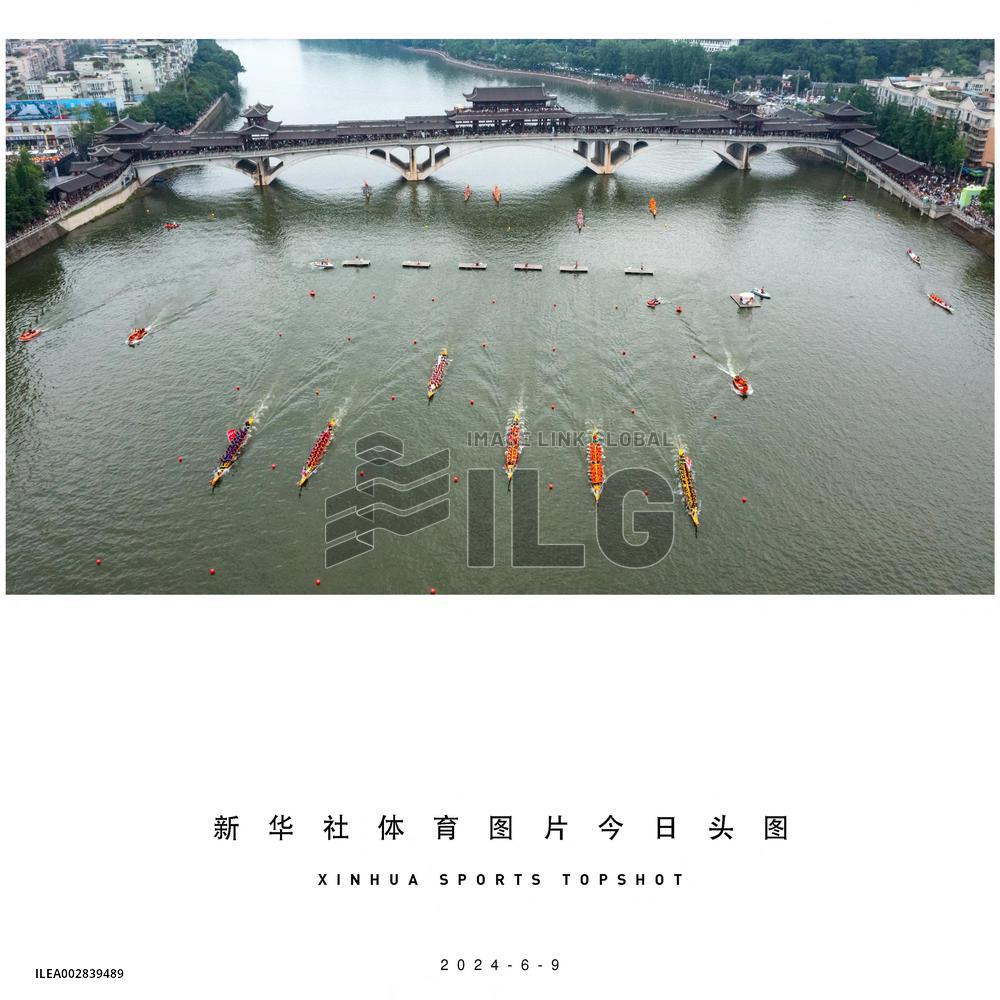 (SP)XINHUA SPORTS TOPSHOT