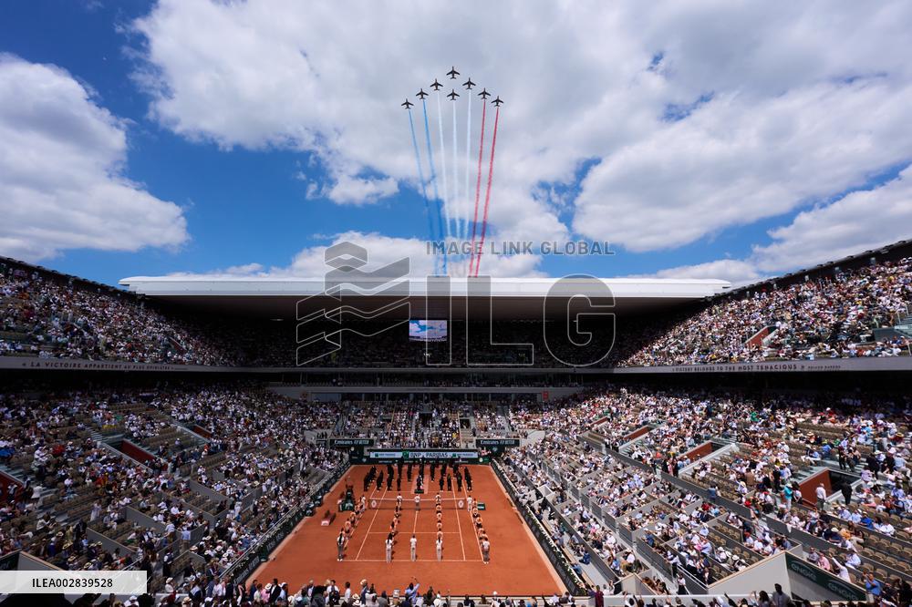 (SP)FRANCE-PARIS-TENNIS-FRENCH OPEN-MEN'S SINGLES FINAL