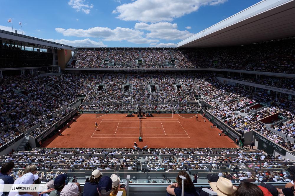 (SP)FRANCE-PARIS-TENNIS-FRENCH OPEN-MEN'S SINGLES FINAL