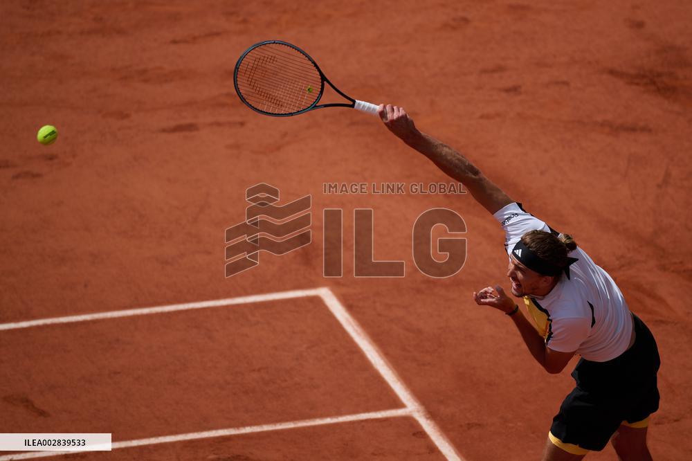 (SP)FRANCE-PARIS-TENNIS-FRENCH OPEN-MEN'S SINGLES FINAL