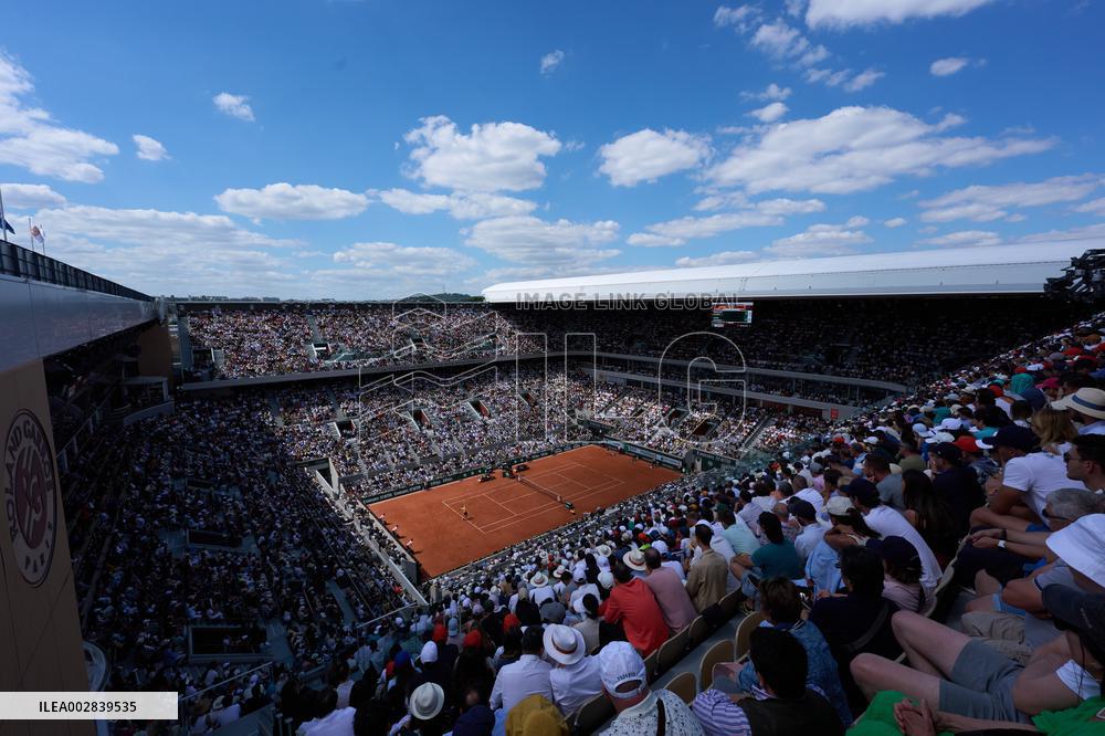 (SP)FRANCE-PARIS-TENNIS-FRENCH OPEN-MEN'S SINGLES FINAL