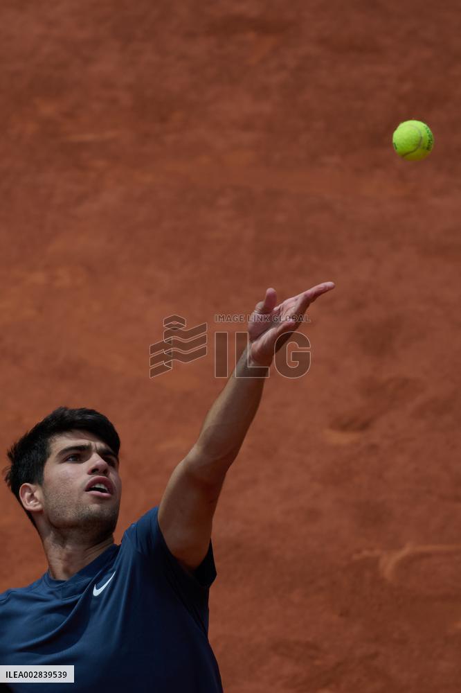 (SP)FRANCE-PARIS-TENNIS-FRENCH OPEN-MEN'S SINGLES FINAL