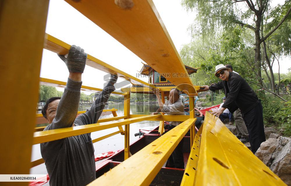 CHINA-SHANGHAI-LUODIAN DRAGON BOATING CUSTOMS (CN)