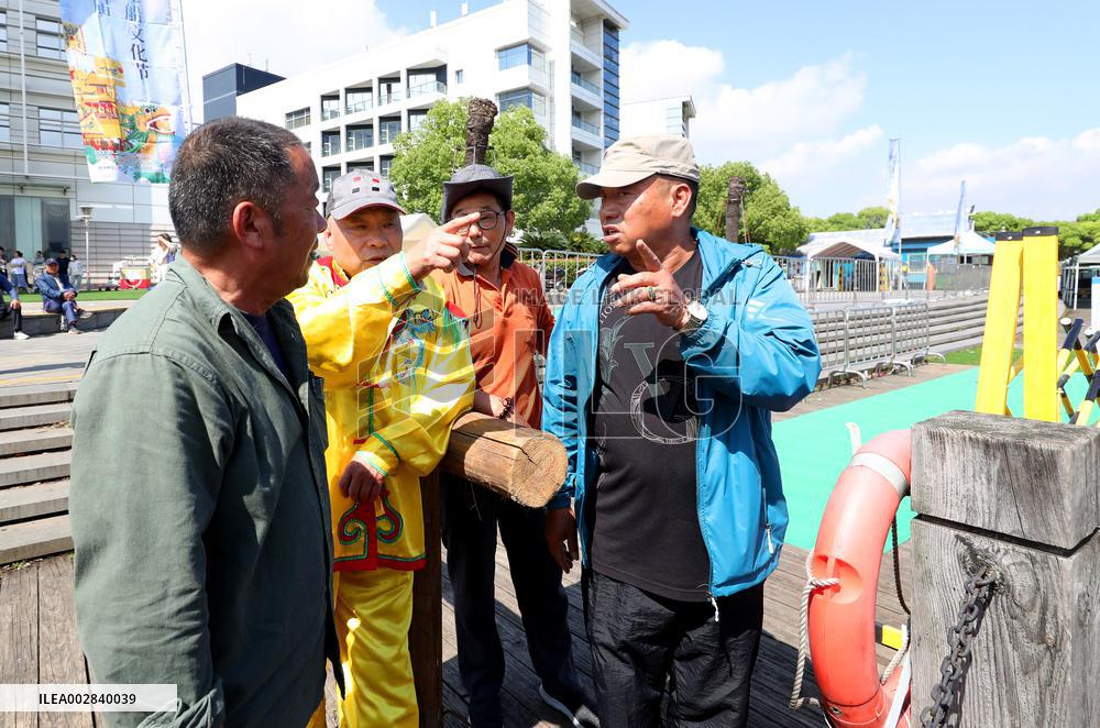 CHINA-SHANGHAI-LUODIAN DRAGON BOATING CUSTOMS (CN)