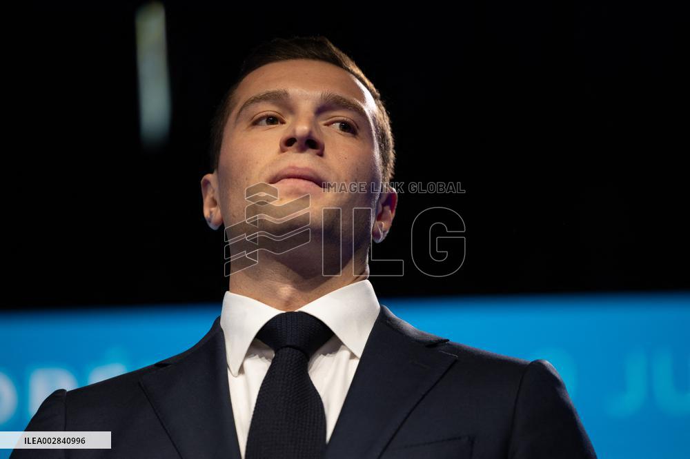 Rassemblement National European Election evening - Paris