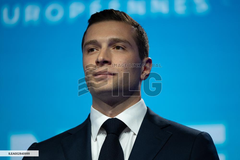 Rassemblement National European Election evening - Paris