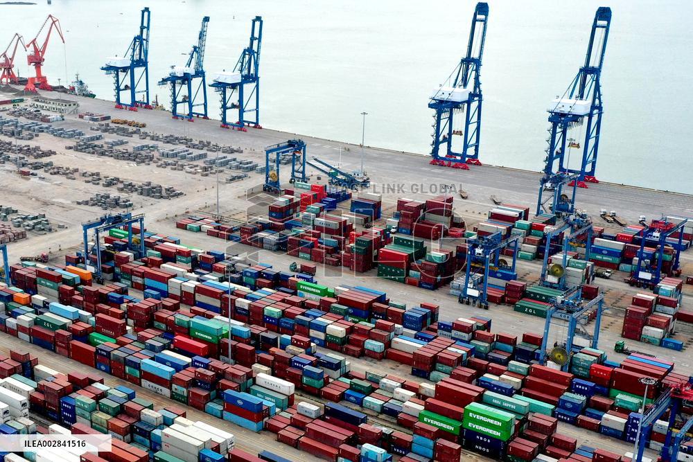 Shihu Port in Shishi