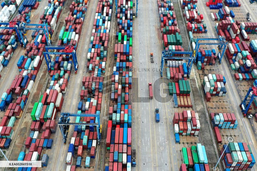 Shihu Port in Shishi