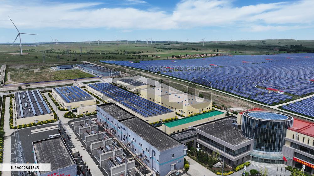 Renewable Energy in Zhangjiakou