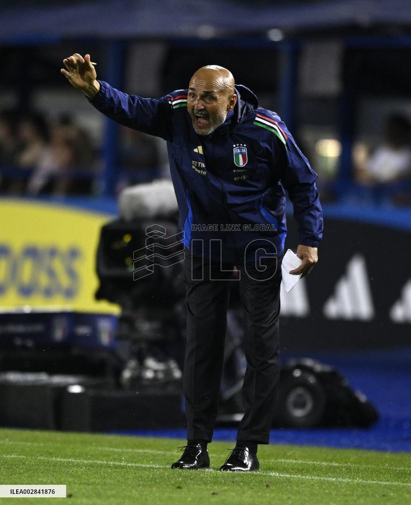 (SP)ITALY-EMPOLI-FOOTBALL-FRIENDLY MATCH-ITALY VS BOSNIA AND HERZEGOVINA