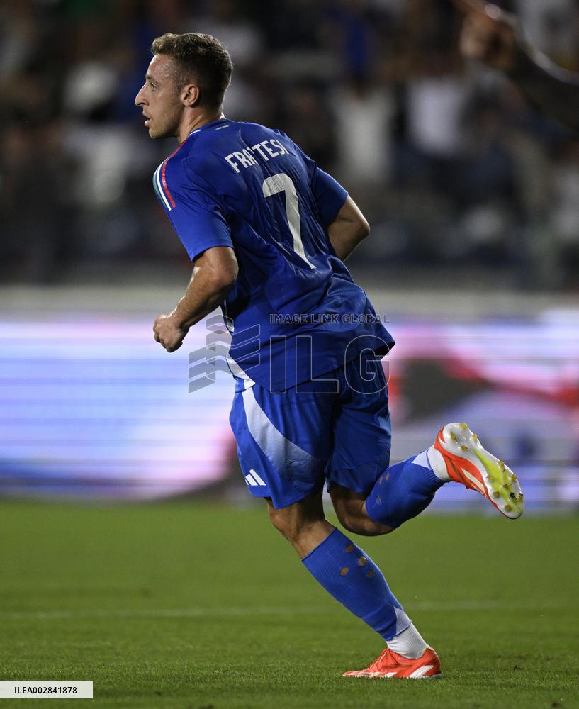 (SP)ITALY-EMPOLI-FOOTBALL-FRIENDLY MATCH-ITALY VS BOSNIA AND HERZEGOVINA