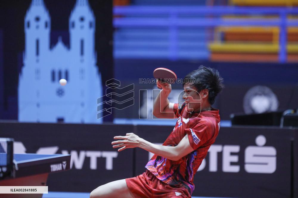 (SP)CROATIA-ZAGREB-TABLE TENNIS-WTT-CONTENDER