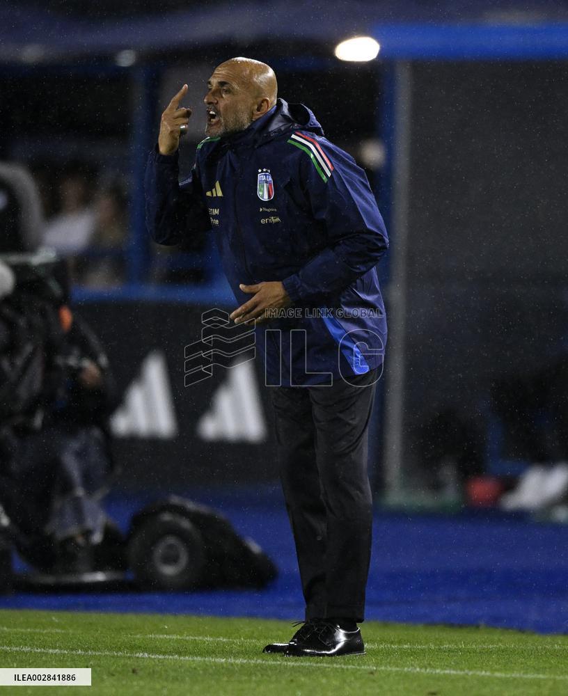 (SP)ITALY-EMPOLI-FOOTBALL-FRIENDLY MATCH-ITALY VS BOSNIA AND HERZEGOVINA