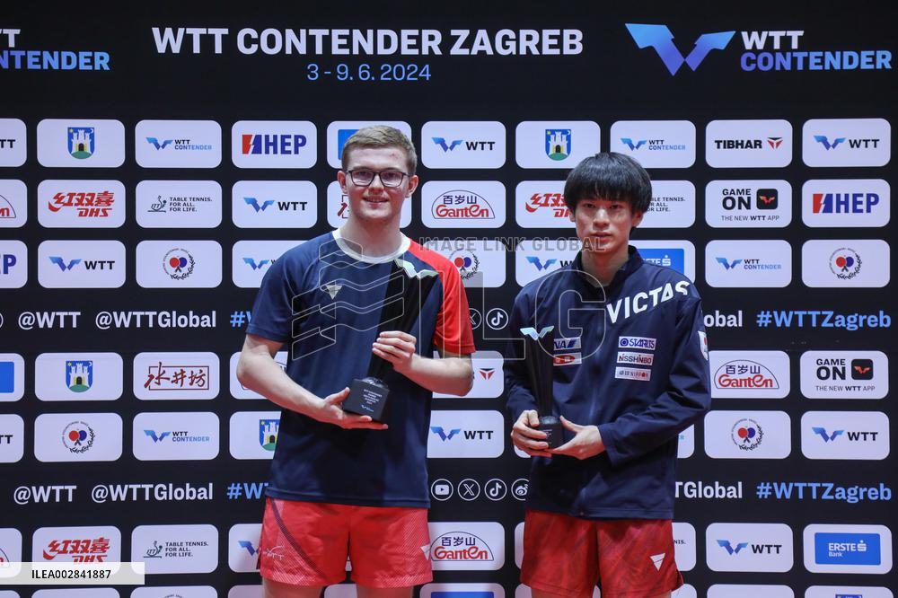 (SP)CROATIA-ZAGREB-TABLE TENNIS-WTT-CONTENDER