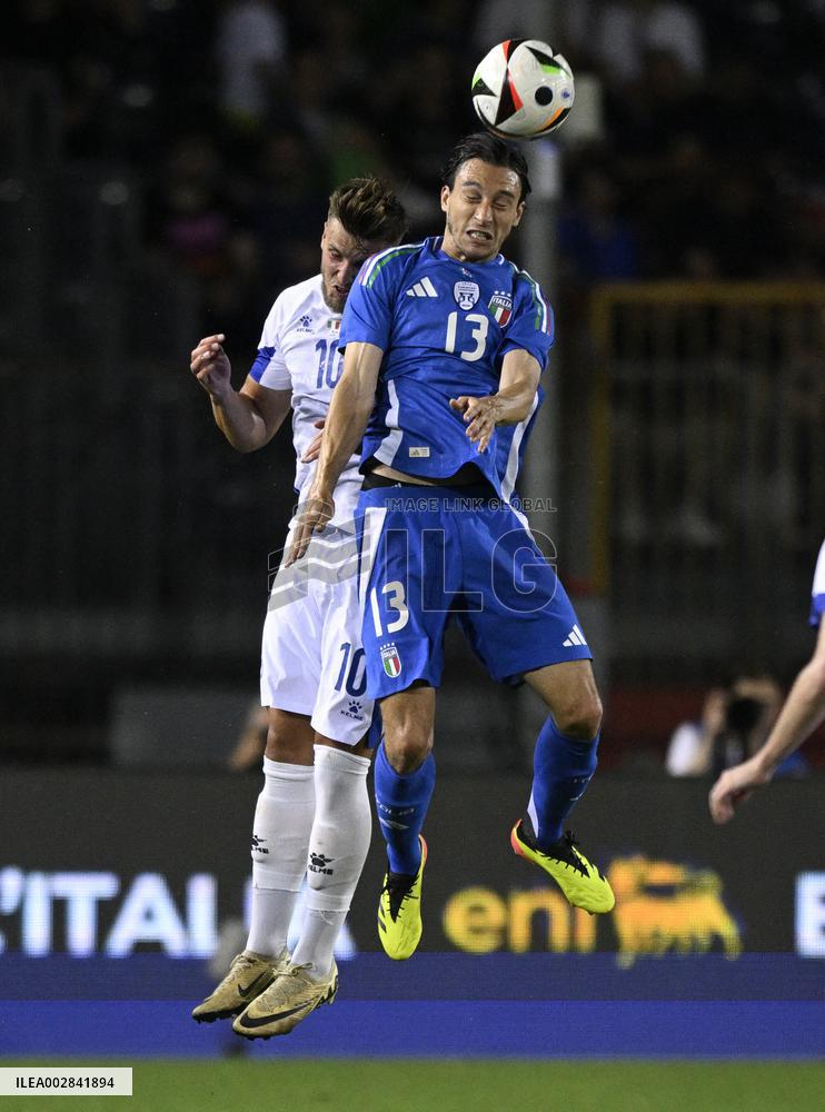 (SP)ITALY-EMPOLI-FOOTBALL-FRIENDLY MATCH-ITALY VS BOSNIA AND HERZEGOVINA