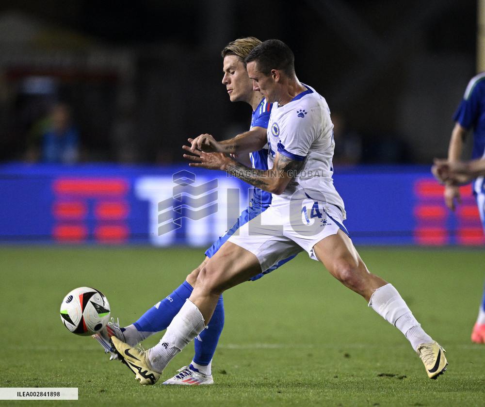 (SP)ITALY-EMPOLI-FOOTBALL-FRIENDLY MATCH-ITALY VS BOSNIA AND HERZEGOVINA