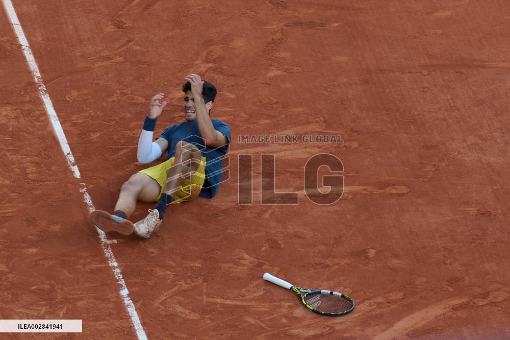 (SP)FRANCE-PARIS-TENNIS-FRENCH OPEN-MEN'S SINGLES-FINAL