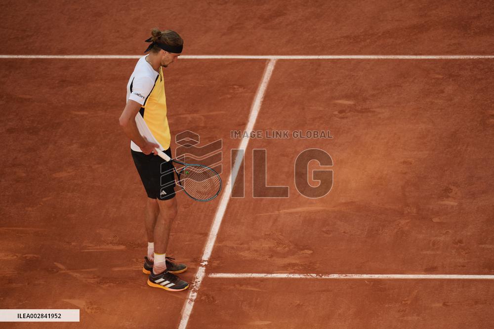 (SP)FRANCE-PARIS-TENNIS-FRENCH OPEN-MEN'S SINGLES-FINAL